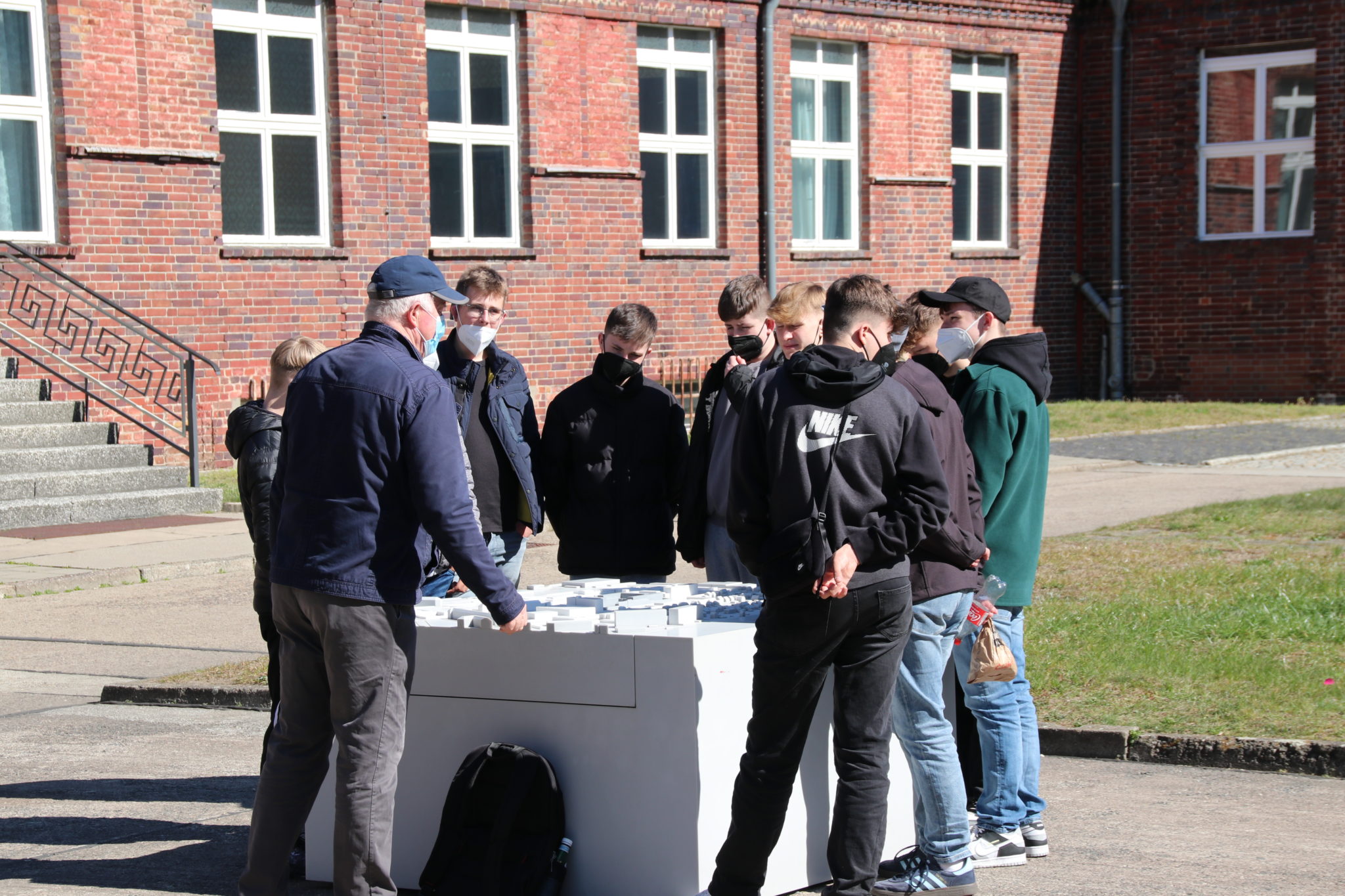 Sekundarschule Am Stoppenberg | Klassenfahrt Der 10b Nach Berlin